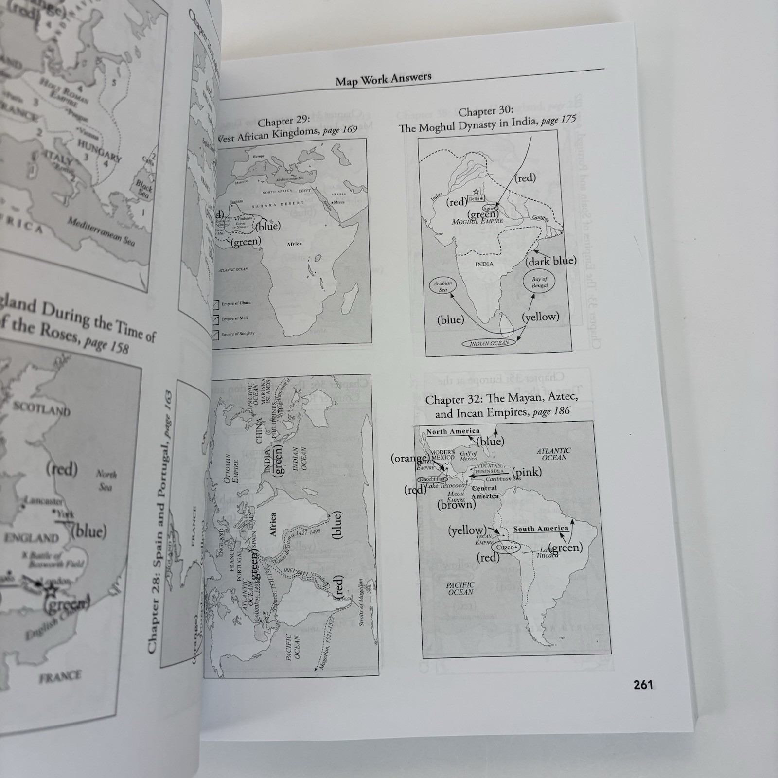 Story of the World Activity Book Two Middle Ages Bauer Well-Trained Mind 2007 C9