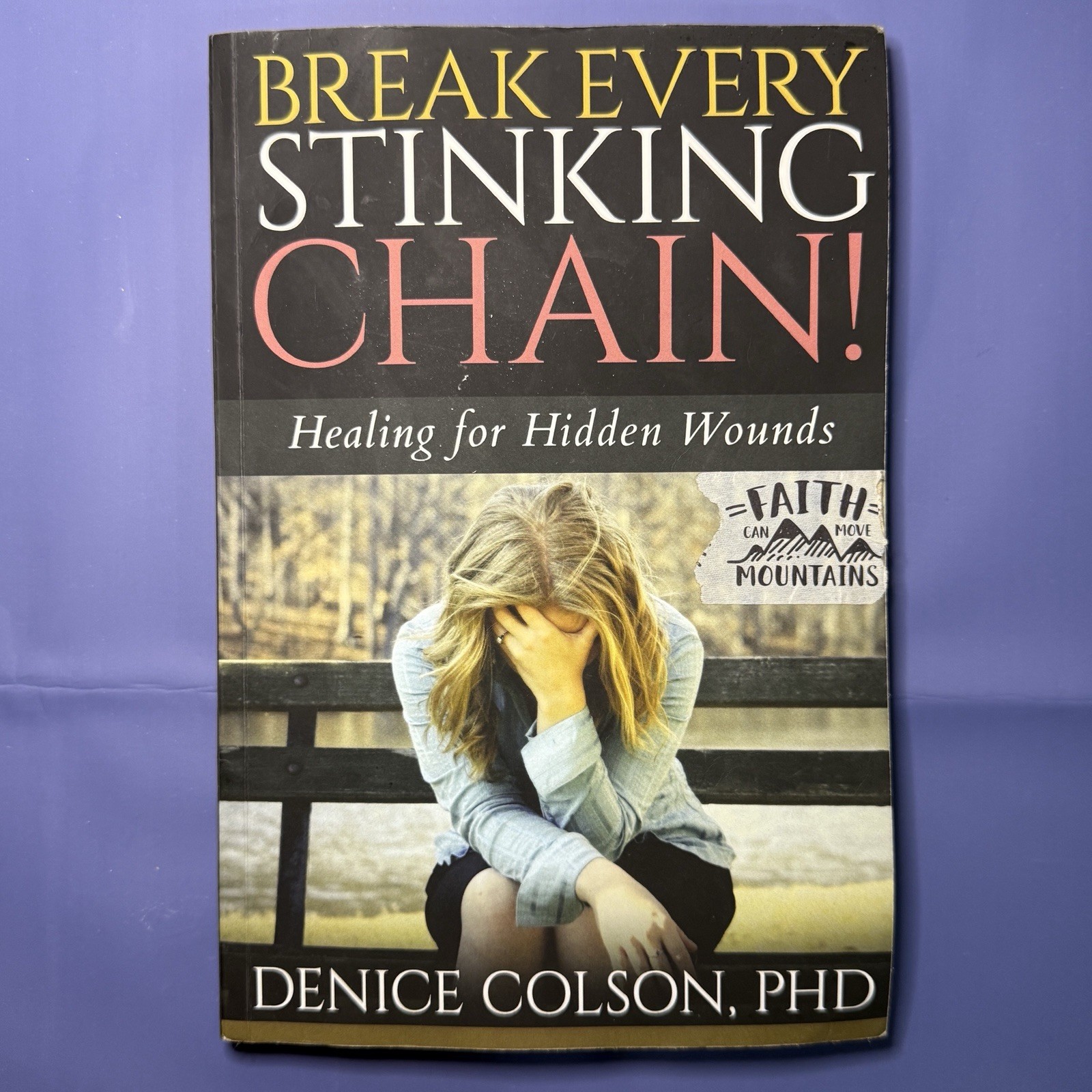 Break Every Stinking Chain! Workbook: Healing for Hidden Wounds – VERY GOOD