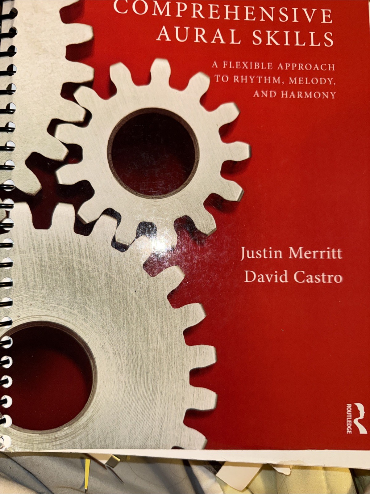 Comprehensive Aural Skills Book Merritt Castro Textbook Rhythm Melody Harmony