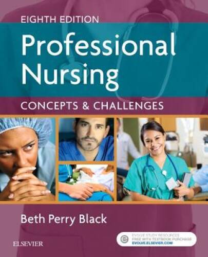 Professional Nursing: Concepts Challenges, 8e – Paperback – VERY GOOD