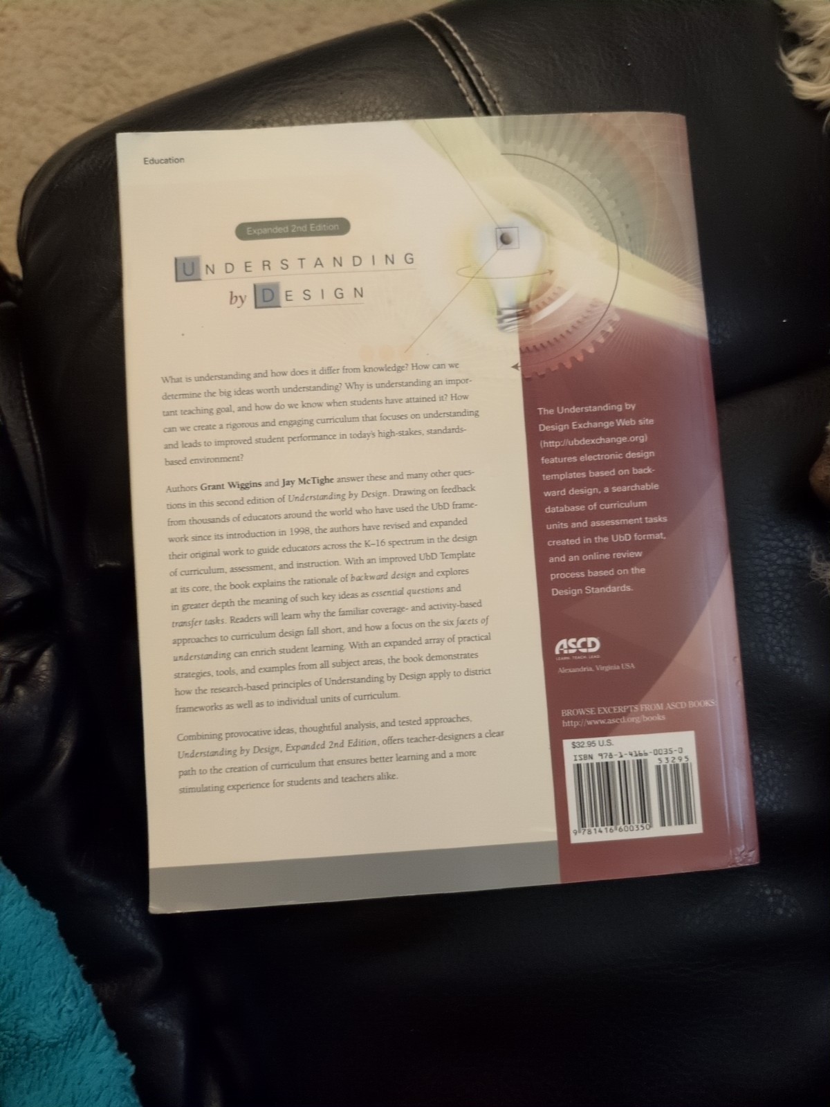 Professional Development Ser.: Understanding by Design by McTighe & Wiggins