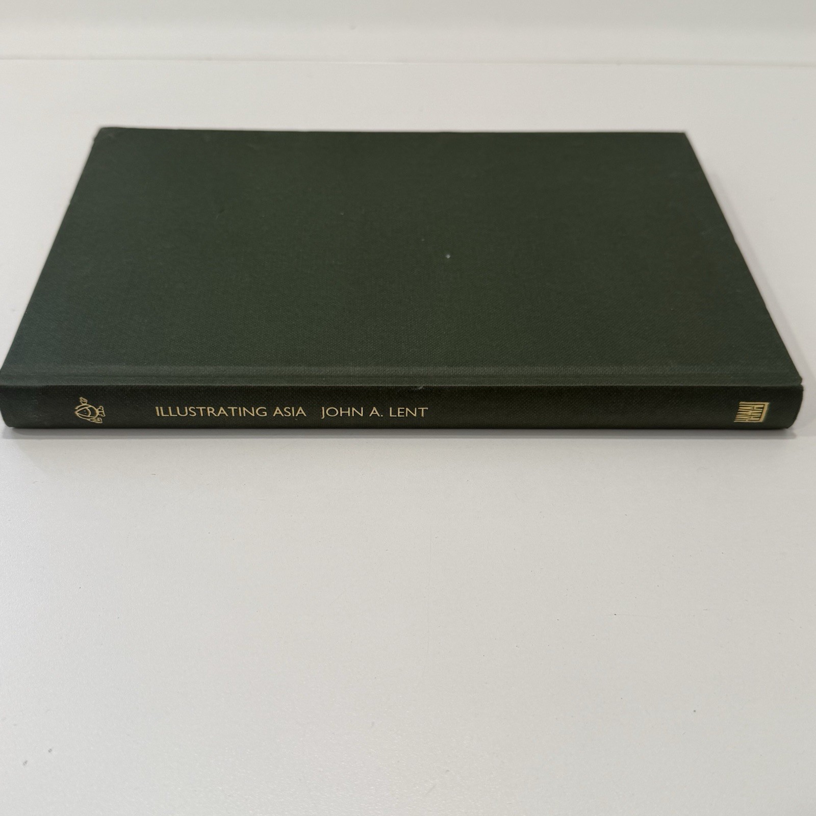 Illustrating Asia: Comics Humor Magazines Picture Books by John A. Lent 2001 HC