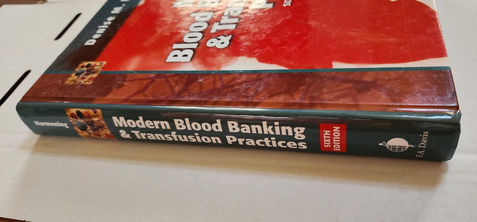 Modern Blood Banking and Transfusion Practices 6th Edition Denise Harmening 2012