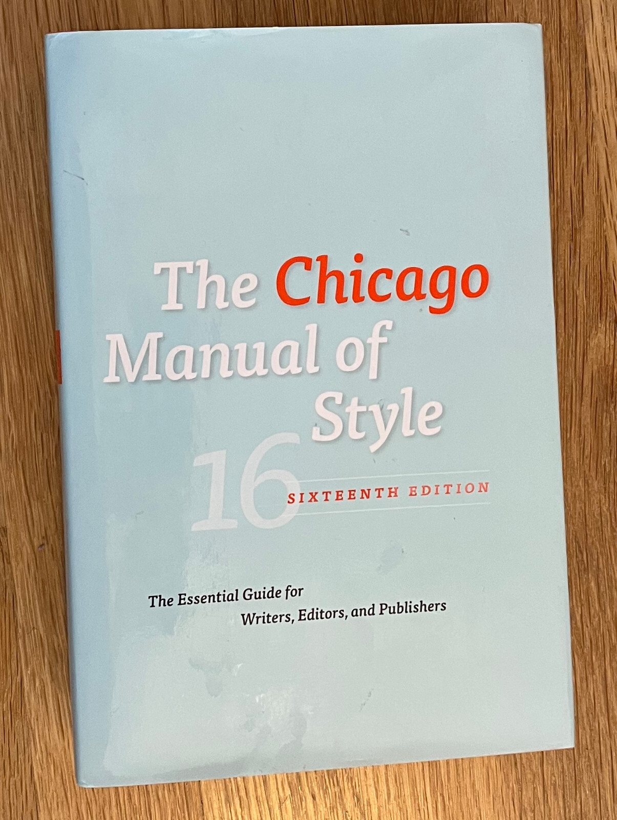 The Chicago Manual of Style 16th ed. 2020