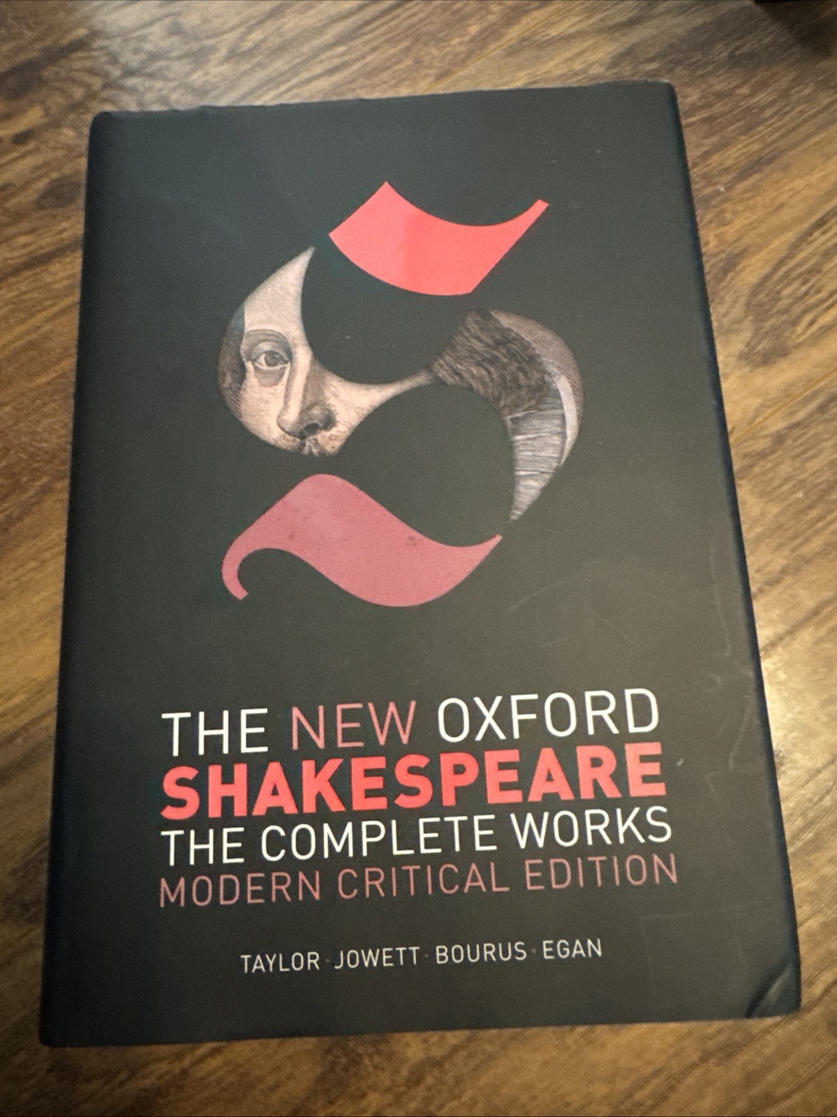 The New Oxford Shakespeare: Modern Critical Edition: The Complete Works by Shak