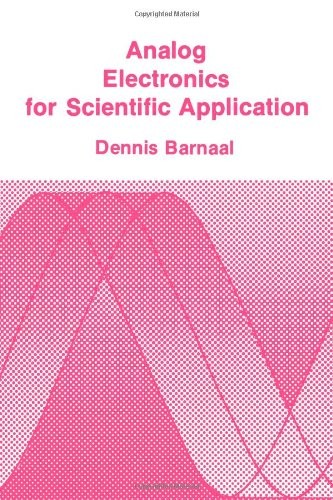 Analog Electronics for Scientific Application