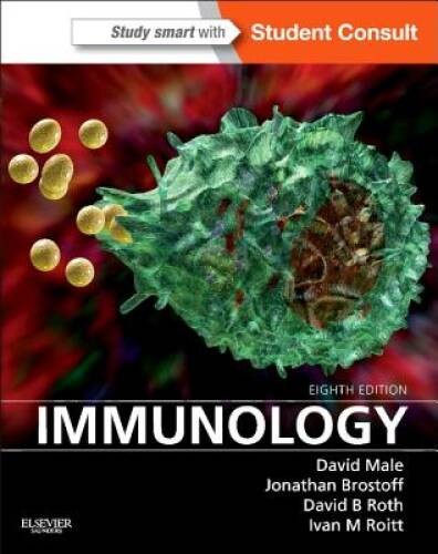 Immunology: With STUDENT CONSULT Online Access, 8e (Immunol – VERY GOOD