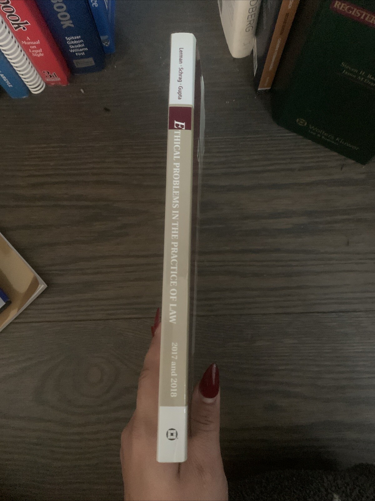 Supplements Ser.: Ethical Problems in the Practice of Law : Model Rules,…