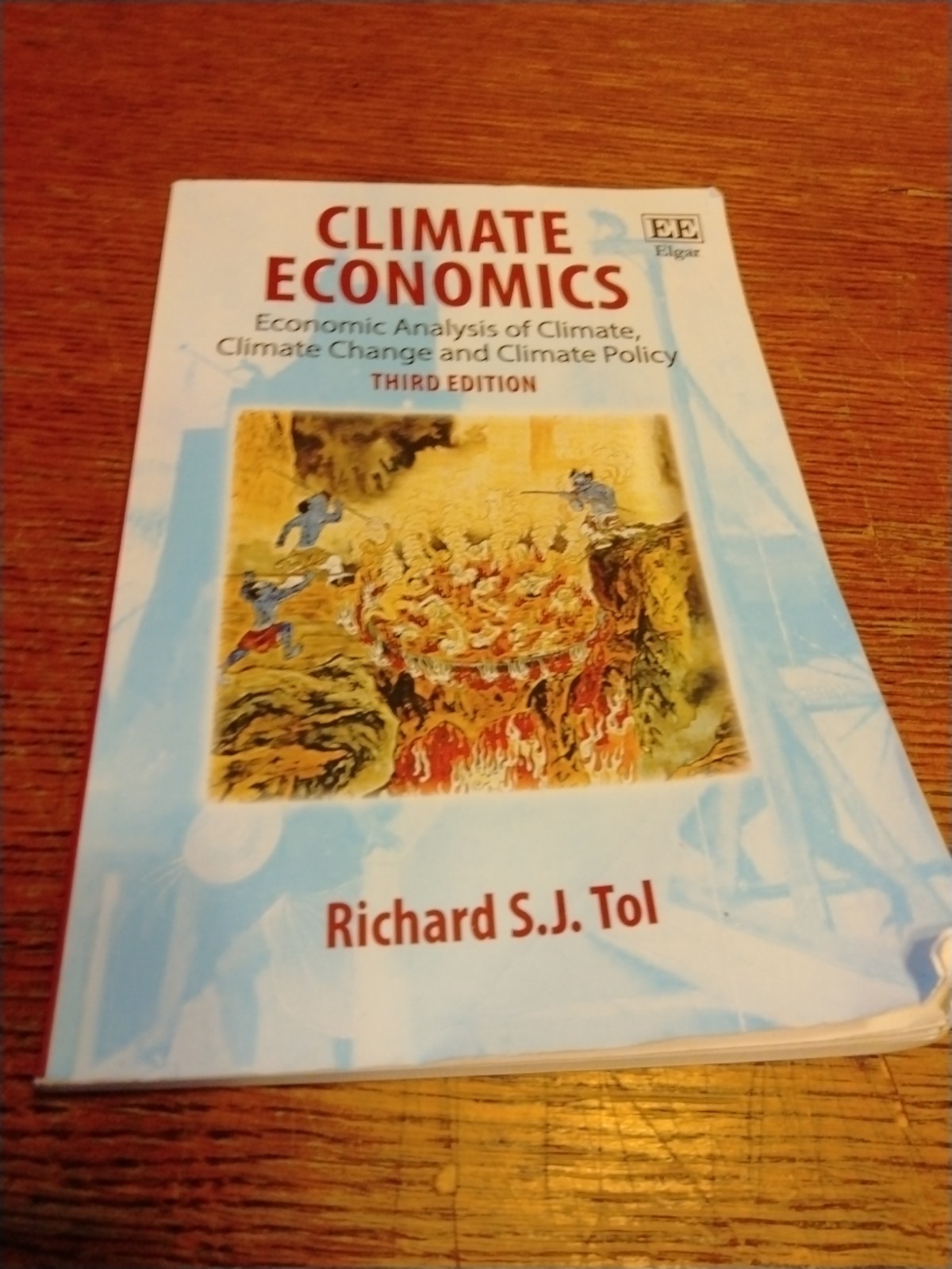Climate Economics: Economic Analysis of Climate, Climate Change and Climate …