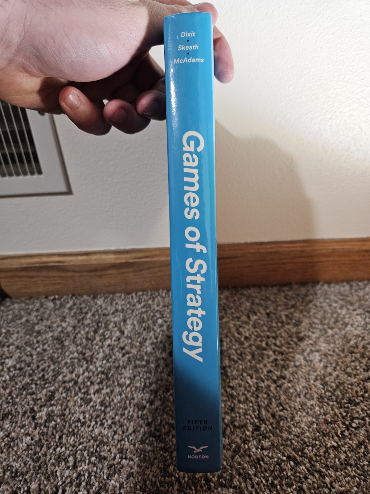 Games of Strategy by Susan Skeath, Avinash K. Dixit and David McAdams (2020,…