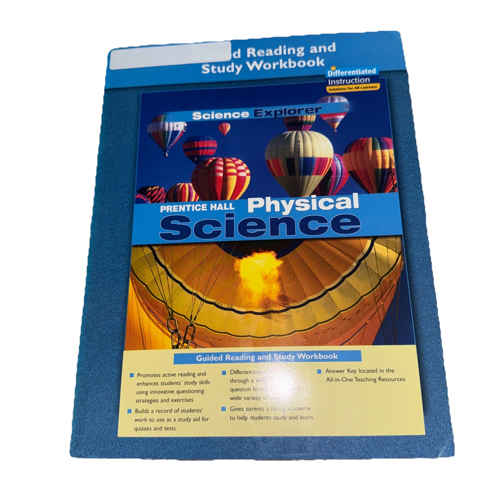 Prentice Hall Physical Science: Guided Reading And Study Workbook