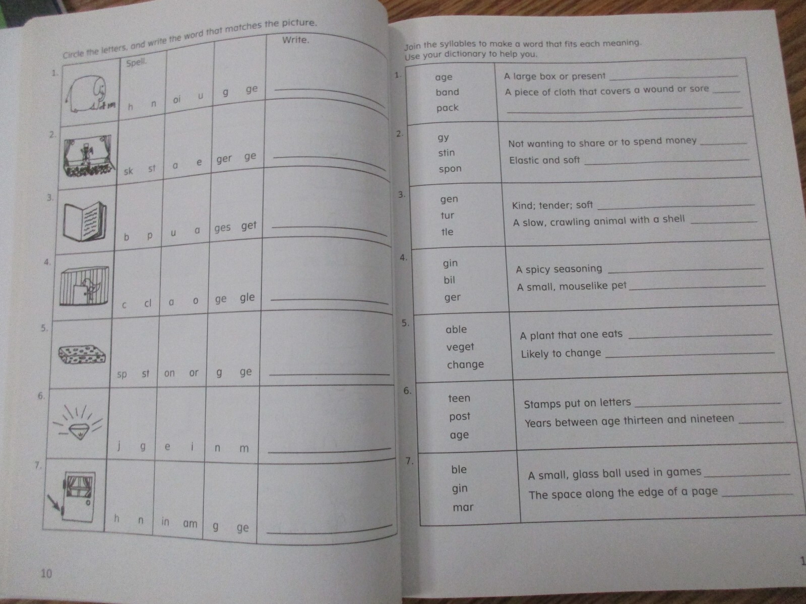 Explode the Code Book 7