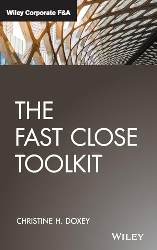 Christine H. Doxey – Fast Close Toolkit – New Hardback – X555z