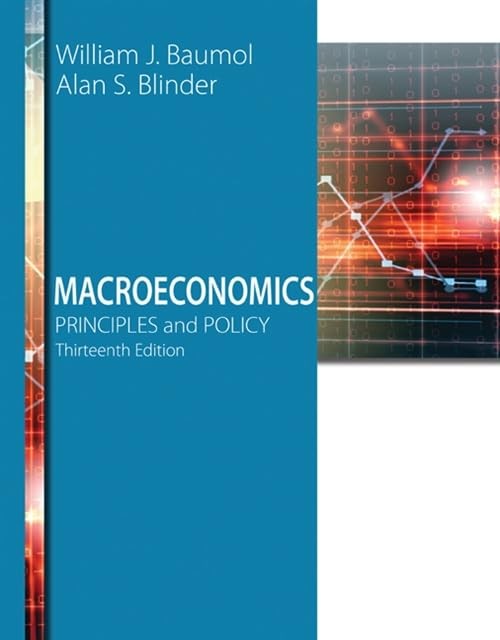 Macroeconomics: Principles and Policy (MindTap Course List)