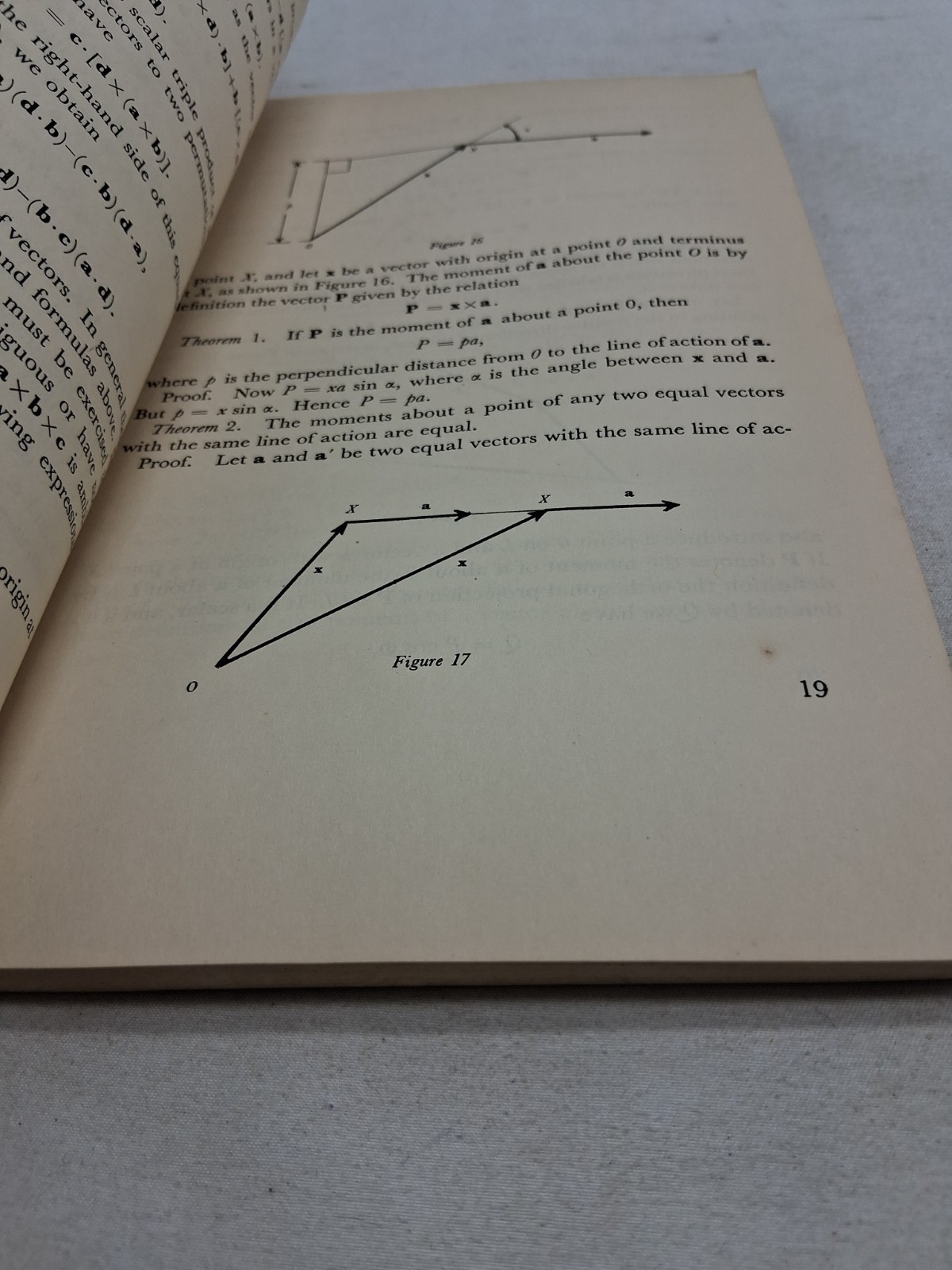 VECTOR & TENSOR ANALYSIS, G. E. HAY, 1953 First Edition Book, Dover Publications