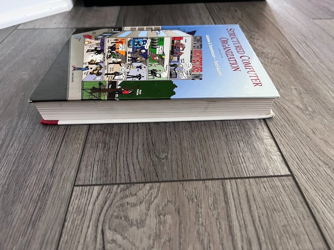 Structured Computer Organization by Todd Austin and Andrew Tanenbaum 6th Edition