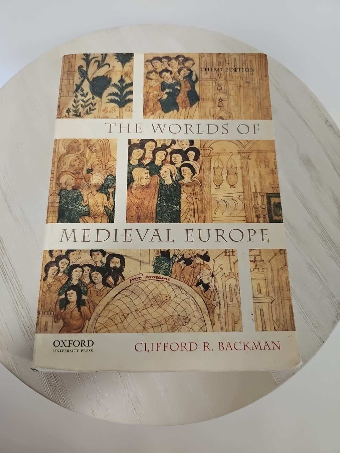 The Worlds of Medieval Europe – Paperback By Backman, Clifford R. – GOOD