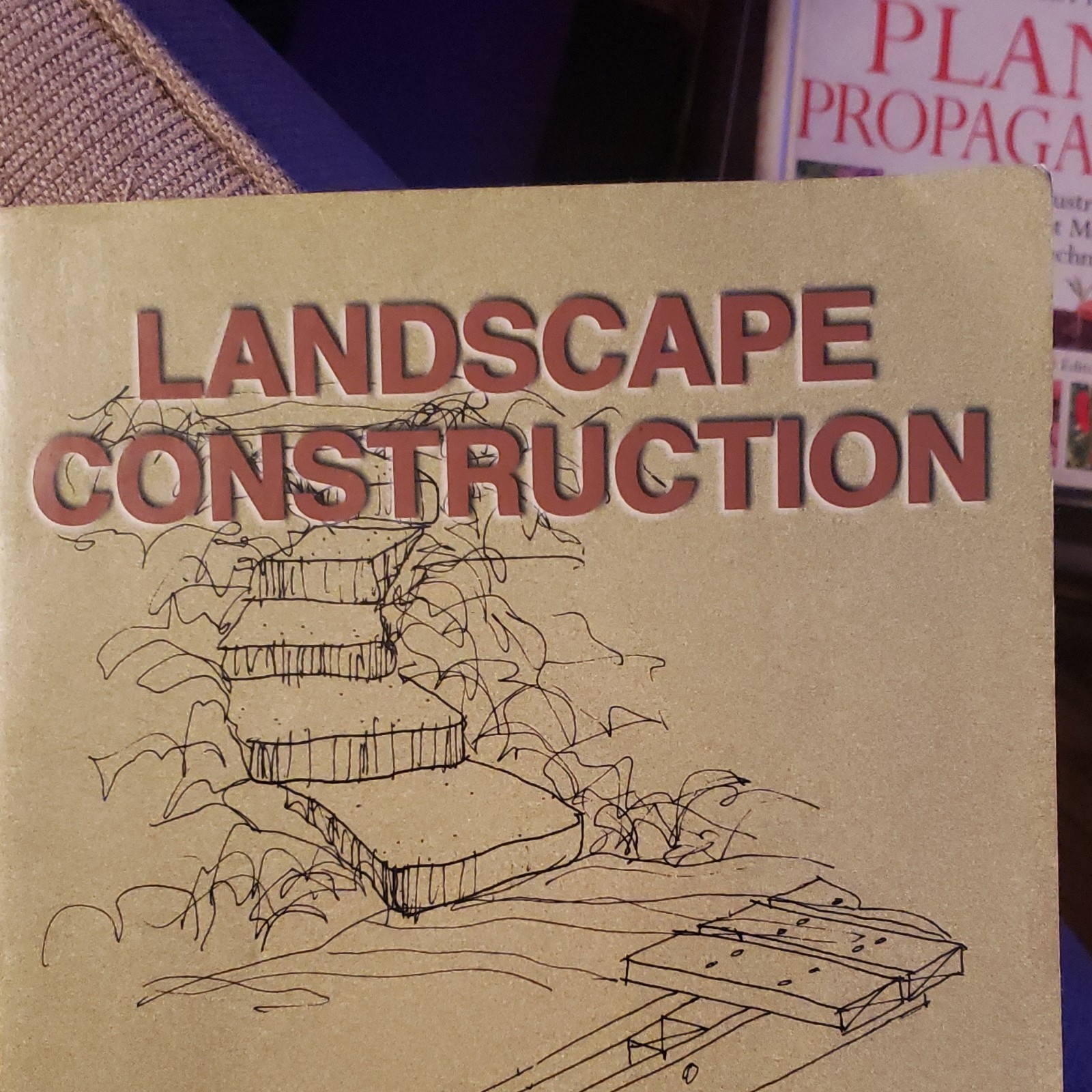Landscape Construction by David Sauter Paperback Technology & Engineering