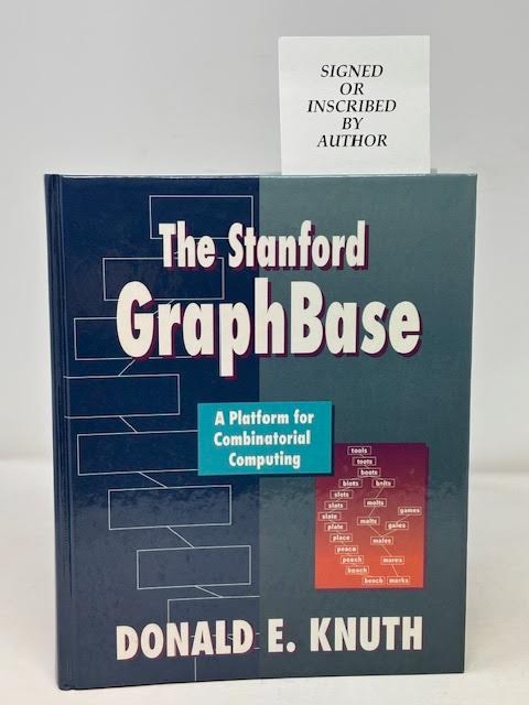 SIGNED- STANFORD GRAPHBASE: A PLATFORM FOR COMBINATORIAL COMPUTING BY D.E. KNUTH