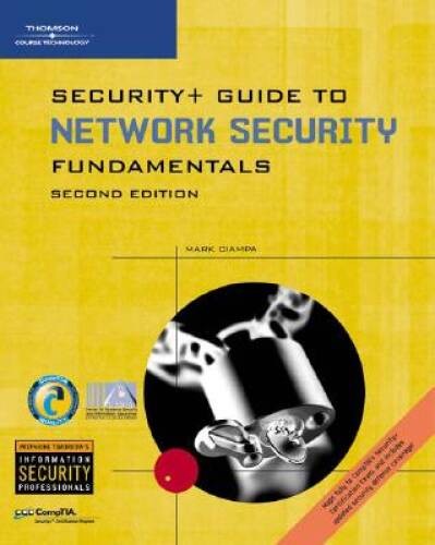 Security Guide to Networking Security Fundamentals – Paperback – GOOD