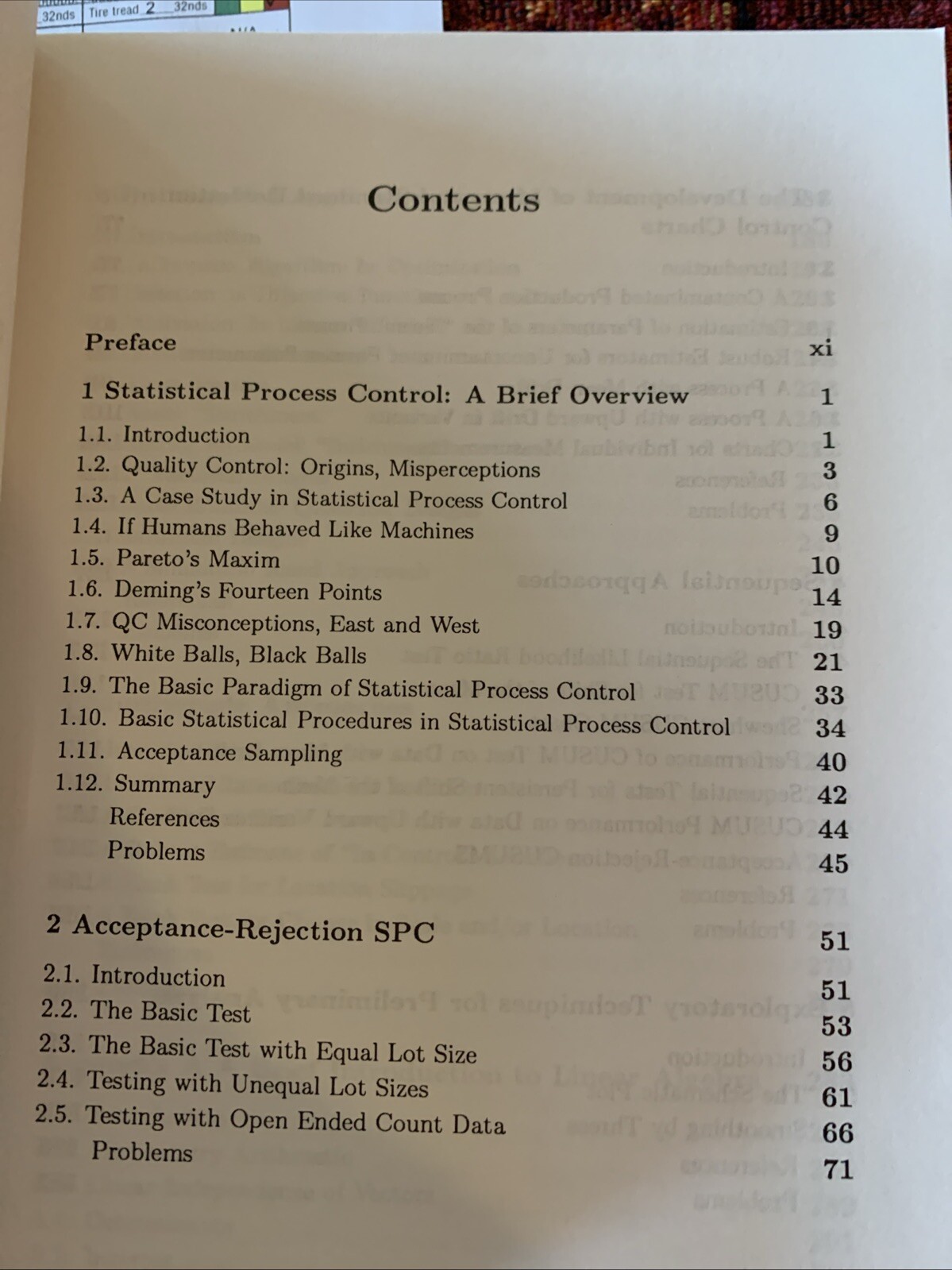 Statistical Process Control for Quality Improvement : A Training Guide to Learni