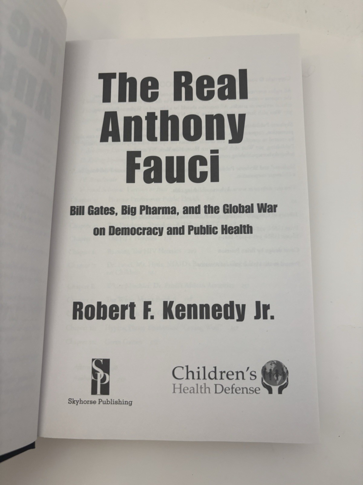 Real Anthony Fauci: Bill Gates, Big Pharma, and the Global War on Democracy …