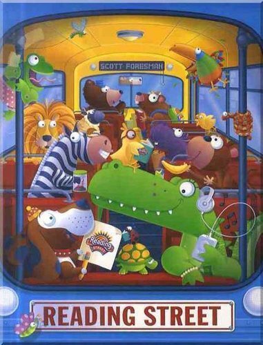 READING 2008 STUDENT EDITION (HARDCOVER) GRADE 1.4 – Pearson Education – har…