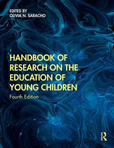 Handbook of Research on the – Paperback, by Saracho Olivia N. – Very Good