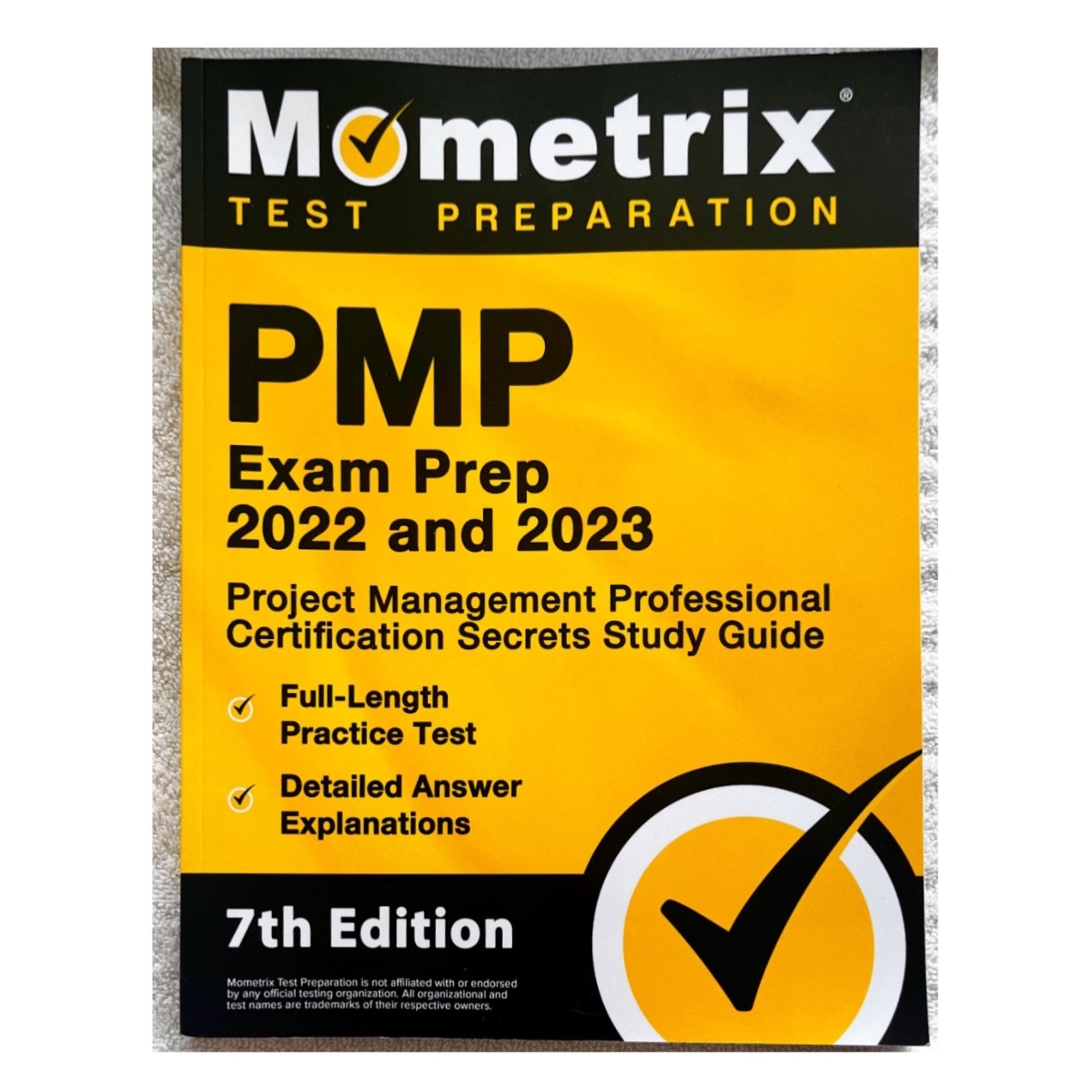 ?Mometrix PMP Test Exam Prep 2023 Project Management Professional Certification