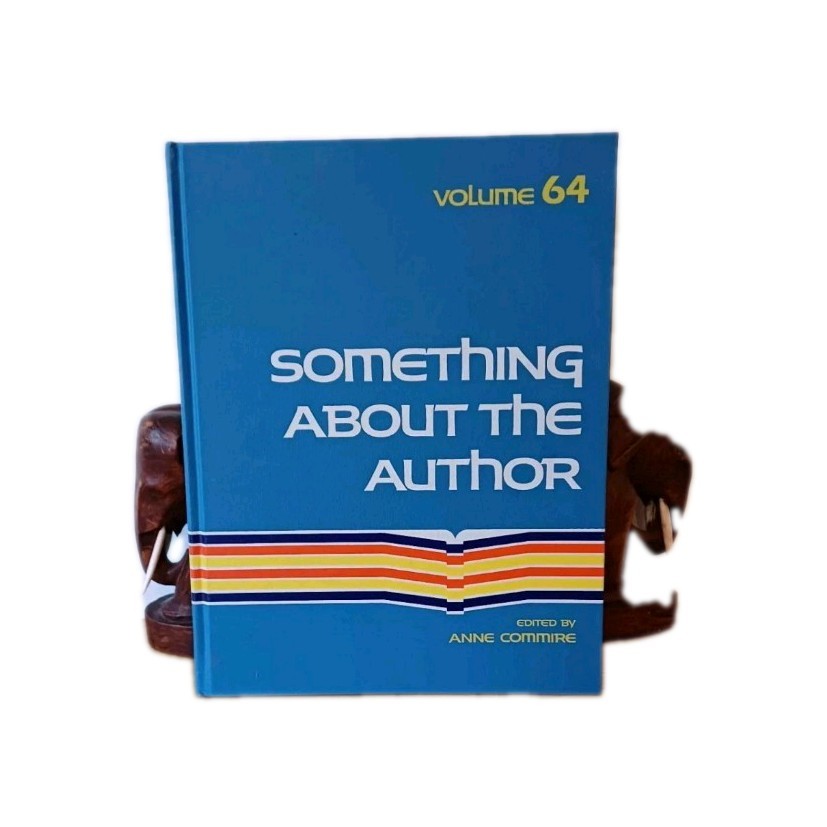 Something About the Author 64 Book Hardcover Book