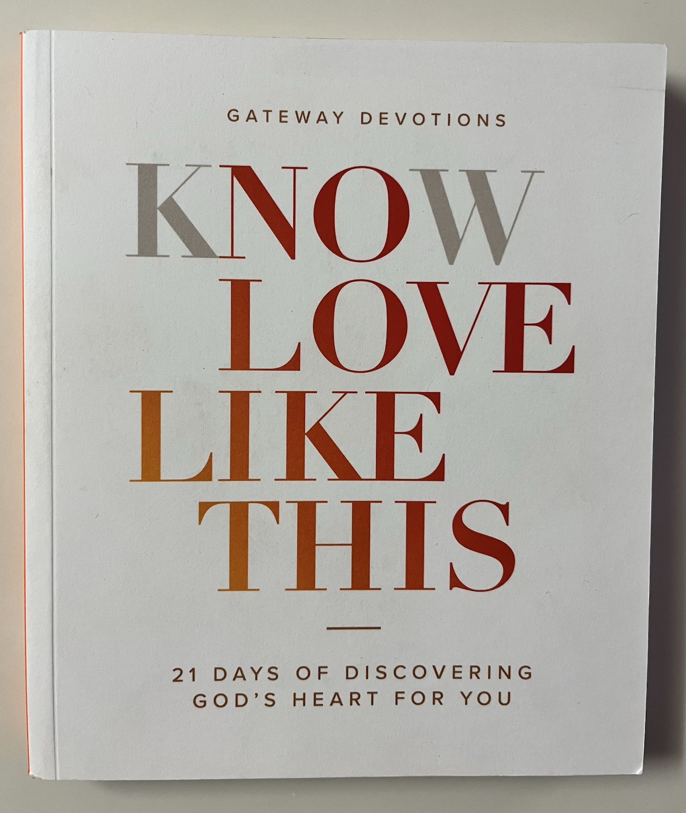 Brand New Set of 4 Gateway Church Devotionals, Pastor Robert Morris Out of Print