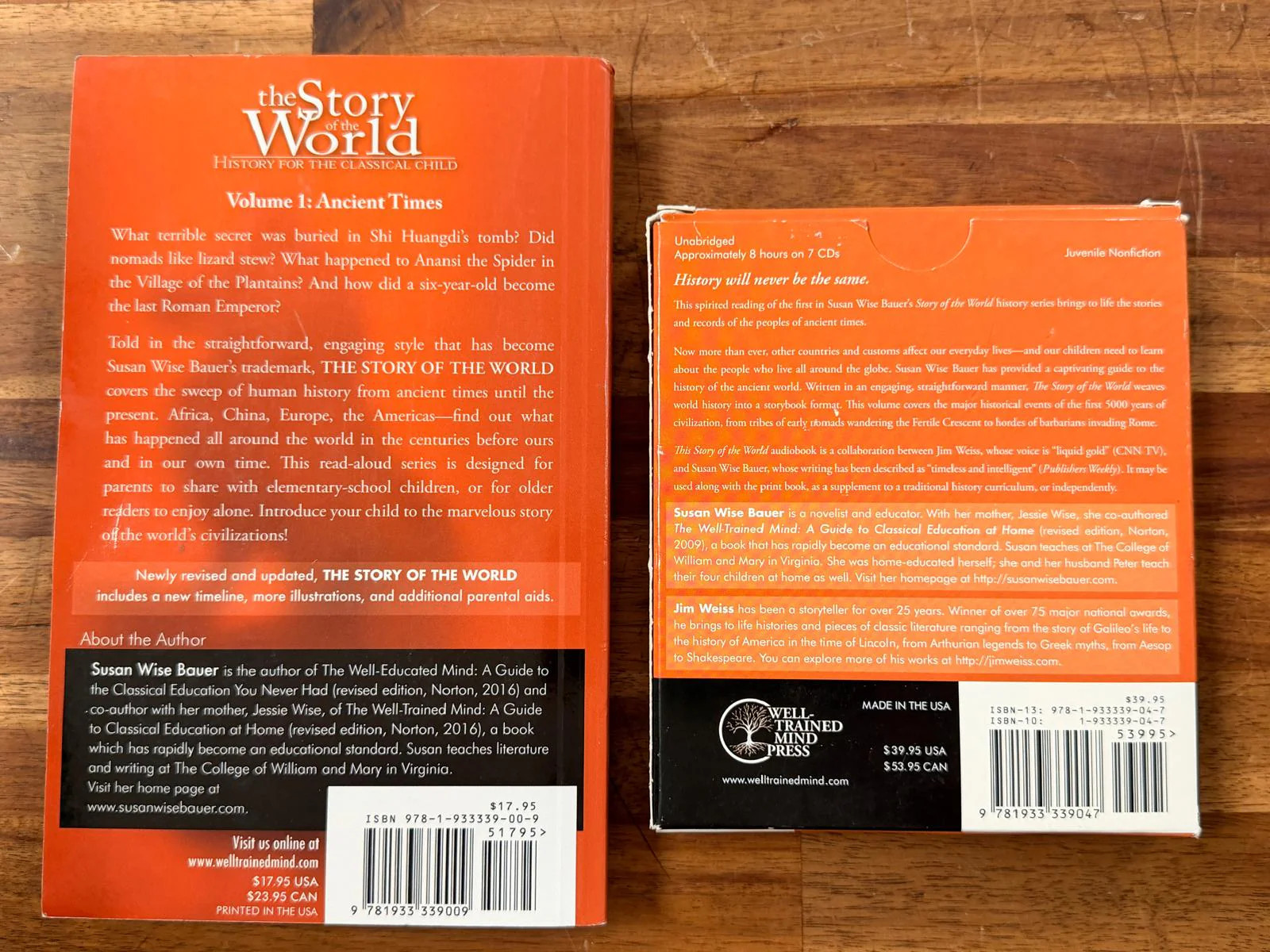 Story of the World – Volume 1 Ancient Times – Revised Ed