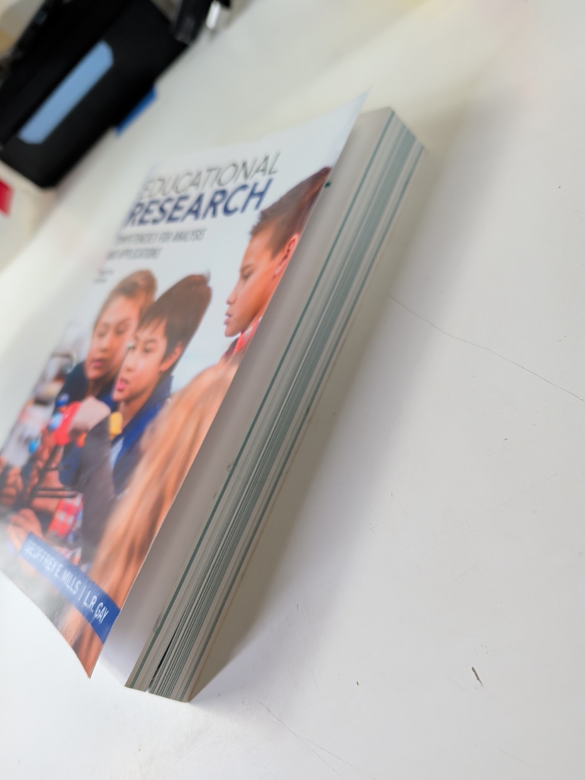 Educational Research: Competencies for Analysis and Applications – paperback…