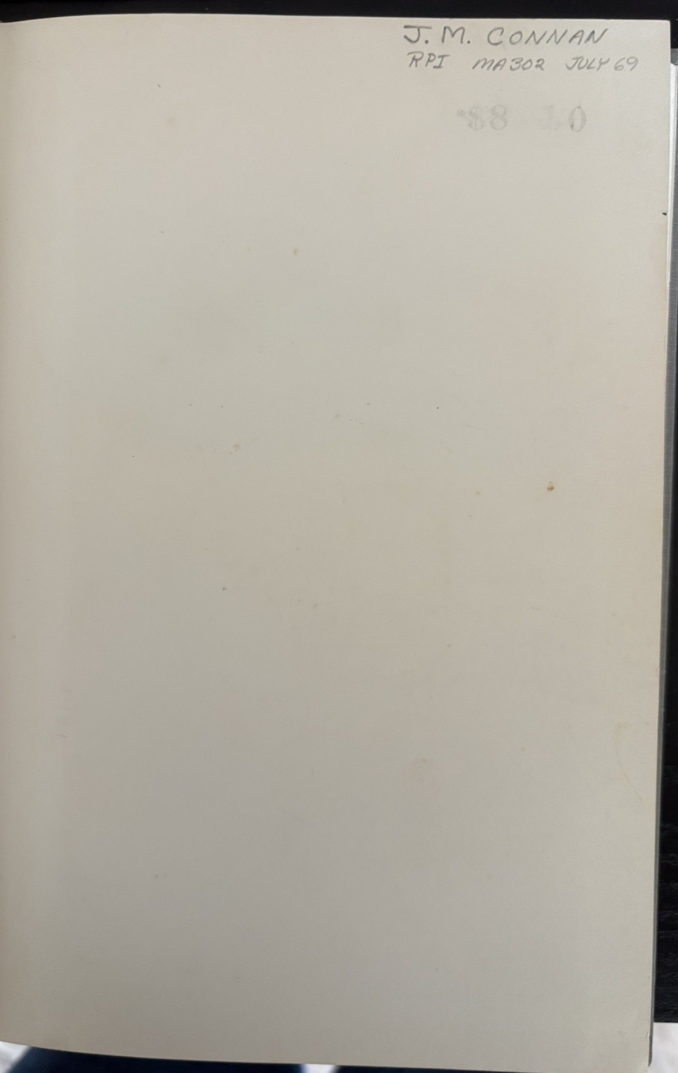 Complex Variables and Applications 2nd Edition by Ruel V. Churchill – HC 1960