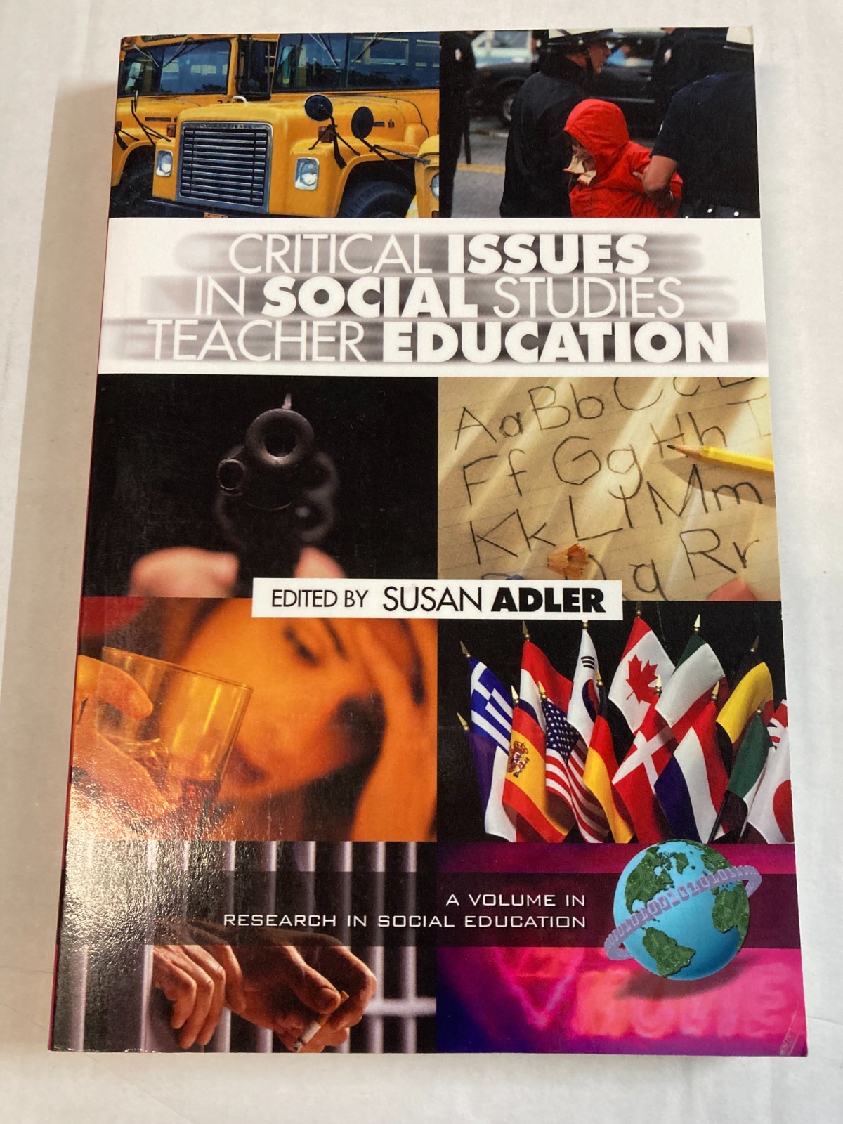 Critical Issues in Social Studies Teacher Education, Paperback by Adler, Susa…