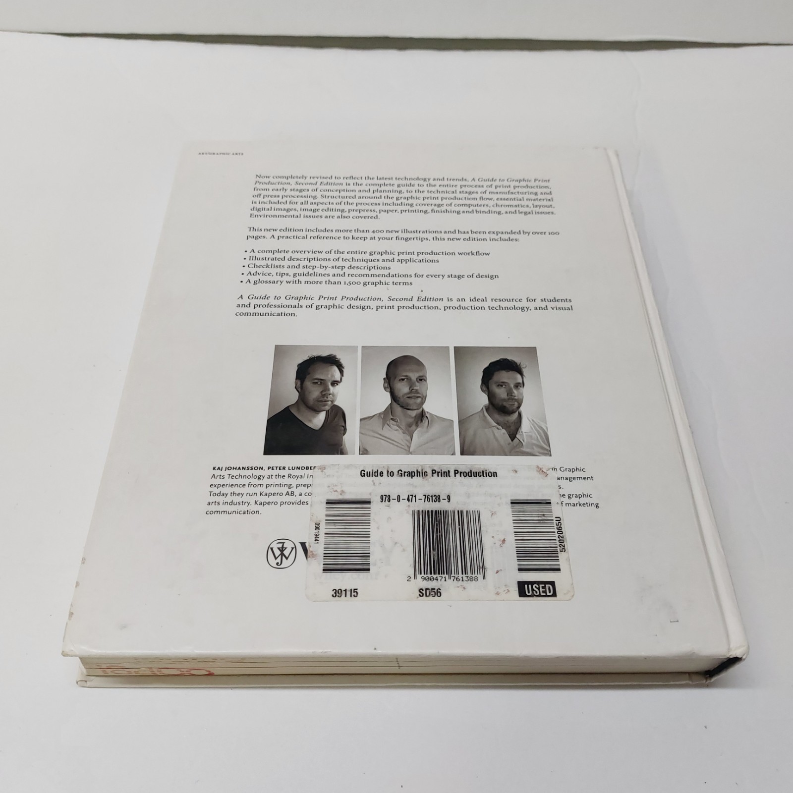 Guide to Graphic Print Production by Peter Lundberg, Kaj Johansson and Robert…