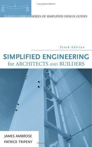 9780471676072 Simplified Engineering for Architects and Builders by James Edward