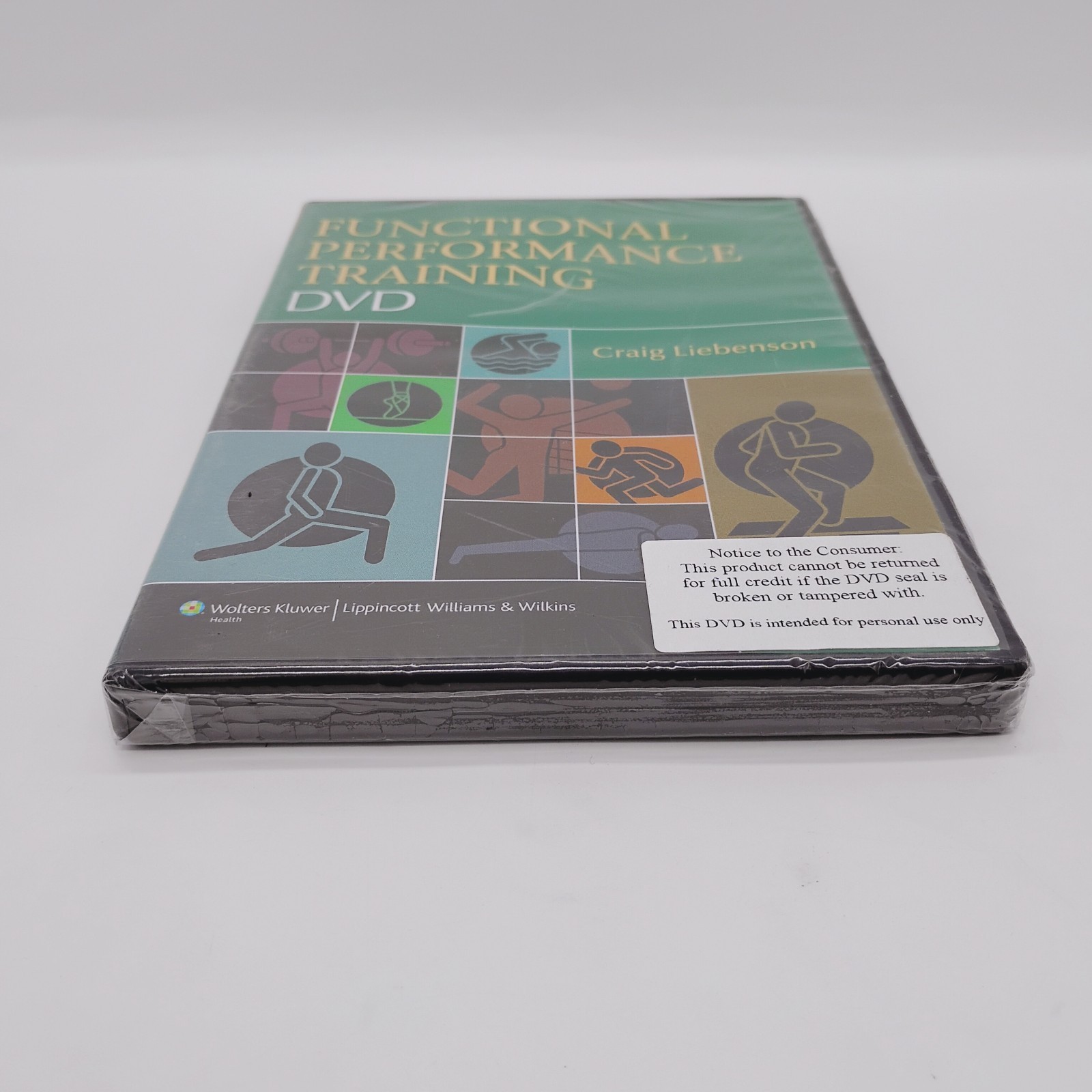 Functional Performance Training DVD by Craig Liebenson (2011, DVD-ROM) SEALED