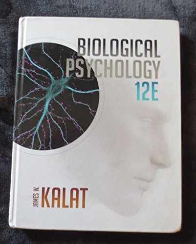 Biological Psychology – Hardcover, by Kalat James W. – Very Good