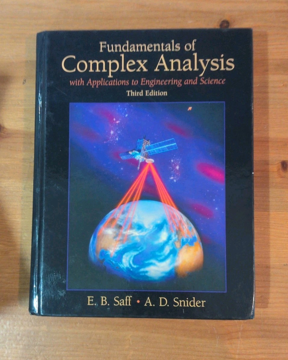 Fundamentals of Complex Analysis with Applications to Engineering And Science