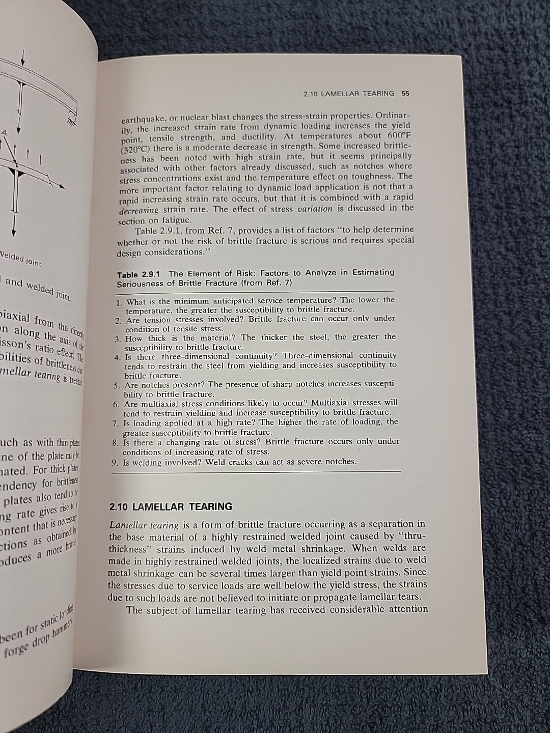 STEEL STRUCTURES DESIGN AND BEHAVIOR 2ND EDITION PROFESSIONAL COPY HARPET & ROWE
