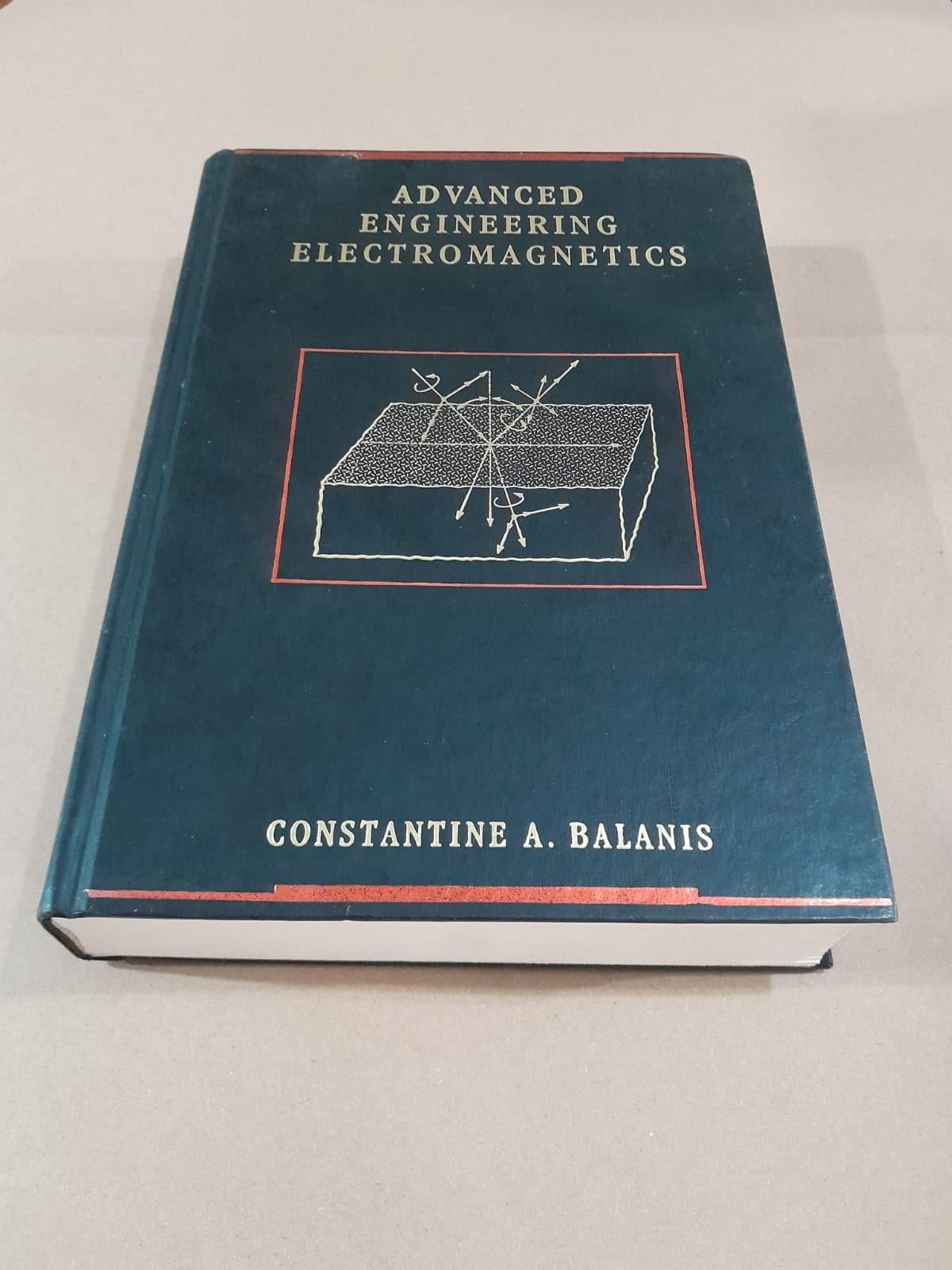 Advanced Engineering Electromagnetics by Balanis