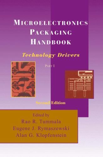 Microelectronics Packaging Handbook: Technology Drivers Part I [Hardcover] Tumma