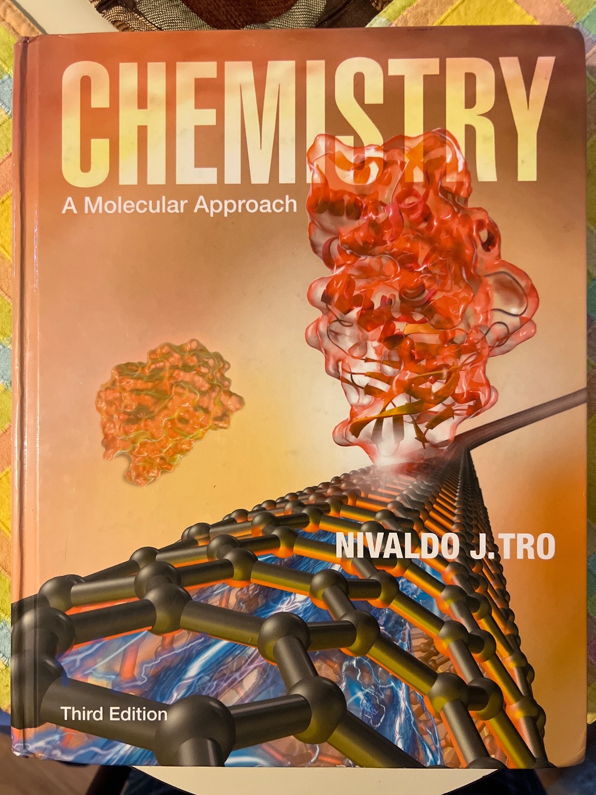 Chemistry : A Molecular Approach 3rd Edition. Nivaldo J. Tro (2013, HARD COVER)
