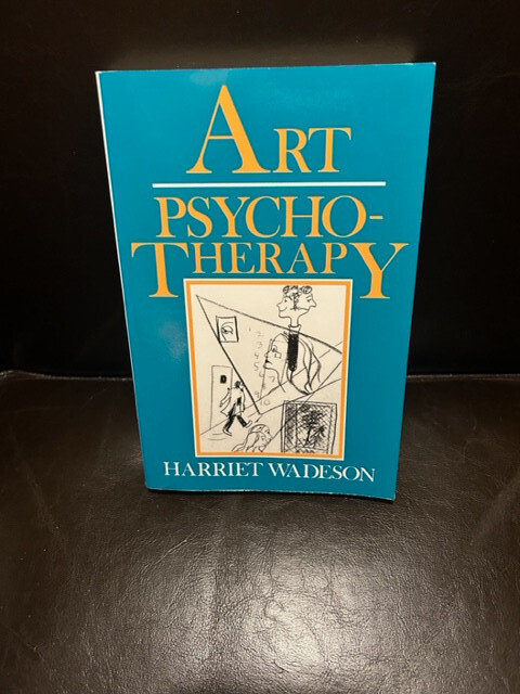 Art Psycho-Therapy by Harriet Wadeson (excellent condition)