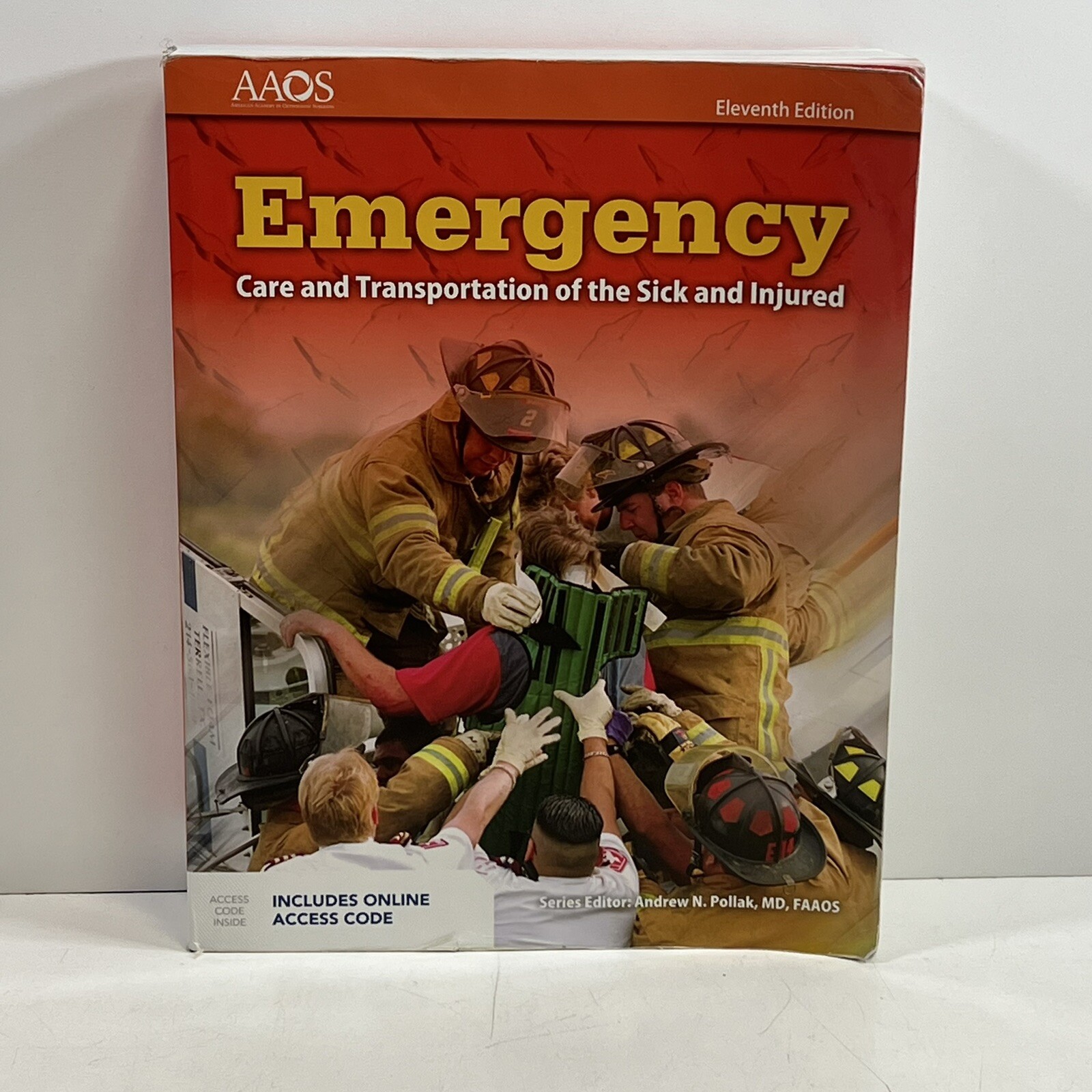 Emergency Care and Transportation of the Sick and Injured 11th Edition TPB