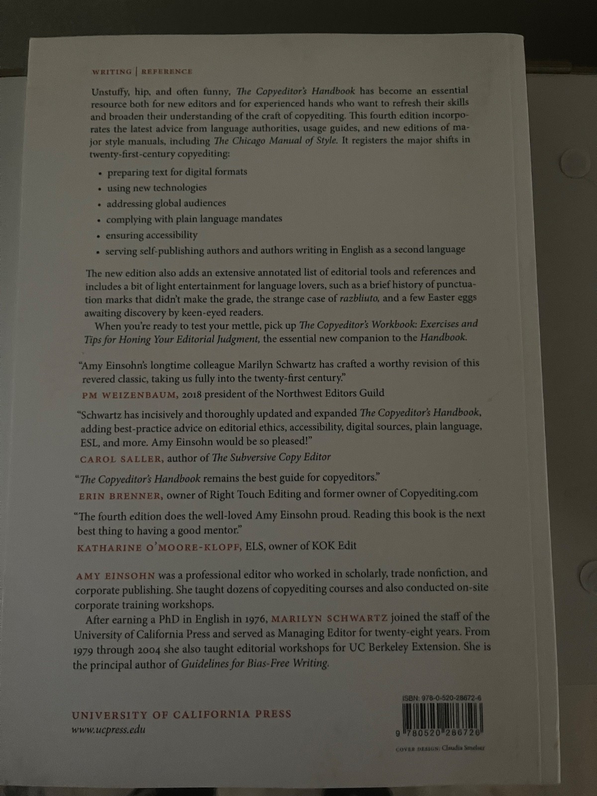Copyeditor’s Handbook : A Guide for Book Publishing and Corporate Communications