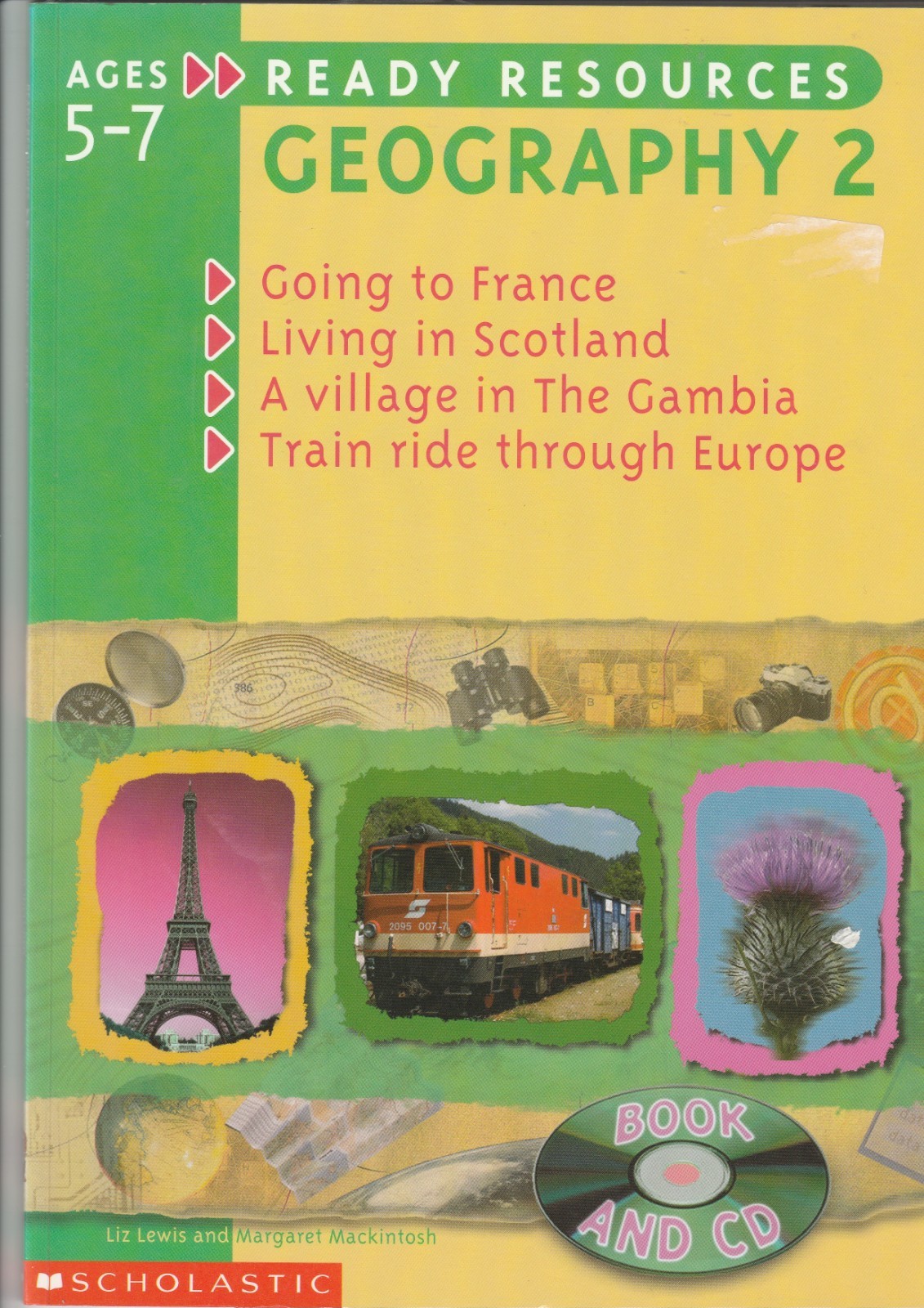 Geography 2 Ready Resources ages 5-7 Liz Lewis M Mackintosh (Paperback) 287