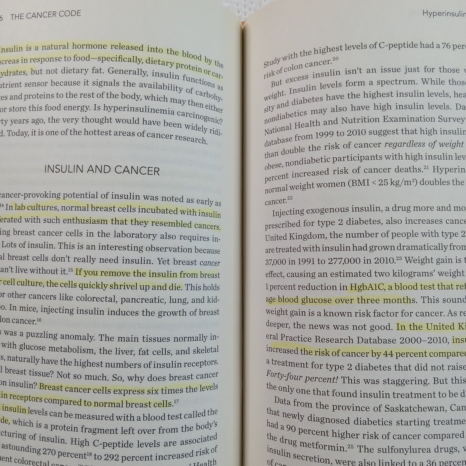 The Cancer Code New Understanding of A Medical Mystery Dr. Jason Fung HB GUC