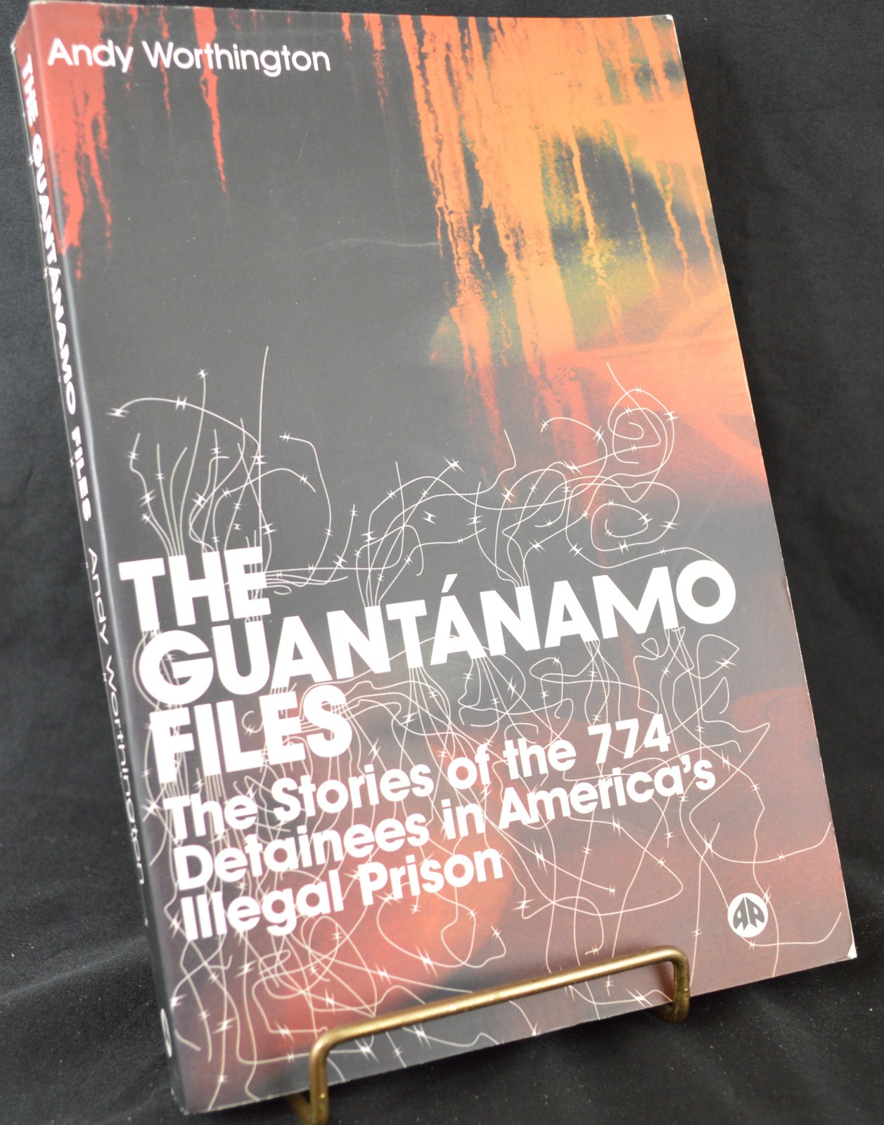THE GUANTANAMO FILES By Andy Worthington 2007 PB 1st Edition, 1st Print NEW
